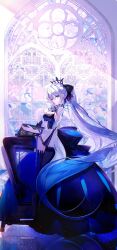 morgan le fay (fate) from fate/grand order
