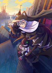 sistermon noir from digimon by shoupitsuki