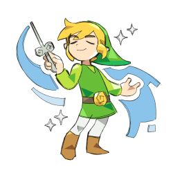 link from the legend of zelda