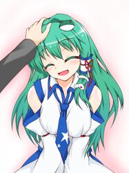 kochiya sanae from touhou