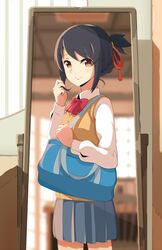miyamizu mitsuha from kimi no na wa by kent