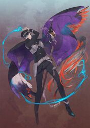 inugami (megami tensei) from devil summoner by nobingo