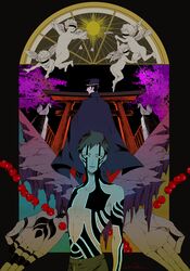 hitoshura from devil summoner by memessa