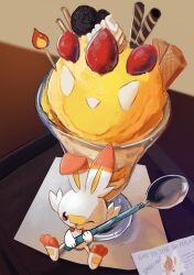 cinderace from pokemon