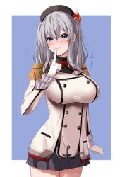 kashima (kancolle) from kantai collection