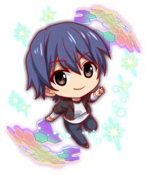 itsuka shidou from crash fever