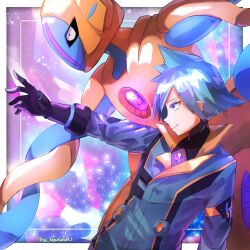 deoxys from pokemon by katatsumuri 72