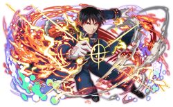 roy mustang from crash fever