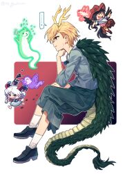 eagle spirit (touhou) from touhou by re ghotion
