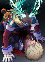 bakugou katsuki from boku no hero academia