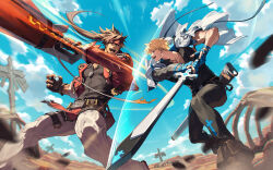 ky kiske from guilty gear by zinnkousai3850
