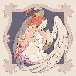 ahiru (princess tutu) from princess tutu