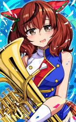 nice nature (umamusume) from hibike! euphonium by yasume yukito