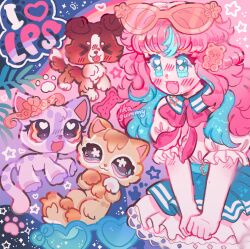 littlest pet shop fan art