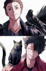 kuroo tetsurou from haikyuu!!