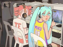 hatsune miku from counter-strike (series)
