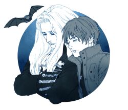alucard (castlevania) from a nightmare on elm street by katou setsuko