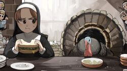 clumsy nun (diva) from little nuns (diva) by diva (hyxpk)