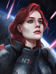 commander shepard from mass effect (series)