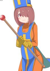 hoshino miyako (wataten) from dragon quest by bambi2000line