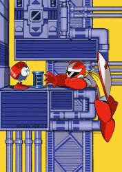 eddie (guilty gear) from mega man (classic)