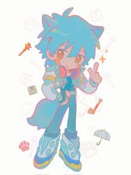 seragaki aoba from dramatical murder