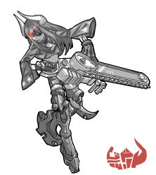 black gold saw from black rock shooter