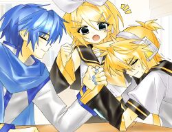kagamine len from vocaloid by hynn0x x