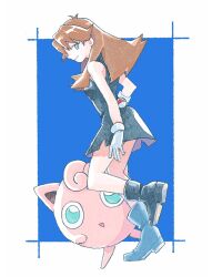 green (pokemon) from pokemon by michibata 65