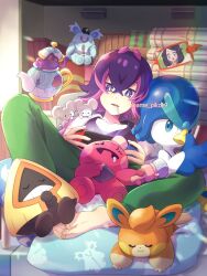 dot (pokemon) from pokemon by amedamaneko