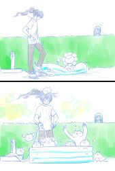 nyanko daisensou fan art