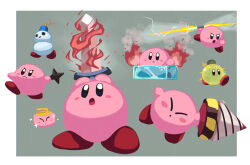 kirby from kirby (series) by suyasuyabi