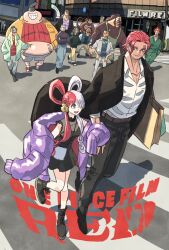benn beckman from one piece by takeuchi ryousuke