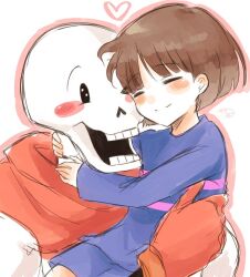frisk (undertale) from undertale by kst gohan