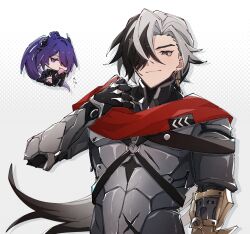 acheron (honkai: star rail) from honkai: star rail by jifu (gifu 7)