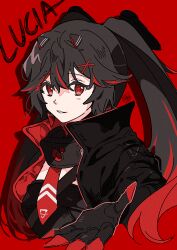 lucia (punishing: gray raven) from punishing: gray raven