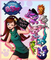 littlest pet shop fan art