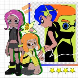 agent 3 (splatoon) from splatoon (series)