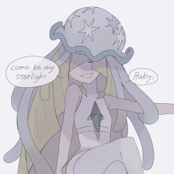 lusamine (pokemon) from pokemon