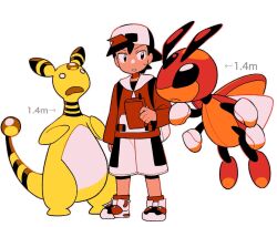 ampharos from pokemon by tyako 089