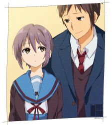 kyon from suzumiya haruhi no yuuutsu