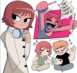 kim pine from scott pilgrim (series)