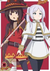 frieren from kono subarashii sekai ni shukufuku wo! by bambi2000line