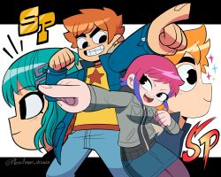 ramona flowers from scott pilgrim (series)