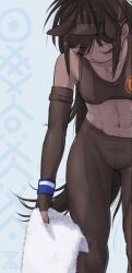 brown thoroughbred (kemono friends) from kemono friends