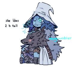 blaidd the half-wolf from elden ring