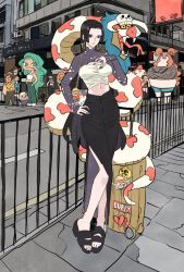 aphelandra from one piece by takeuchi ryousuke