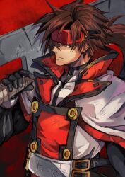 order-sol from guilty gear by yora