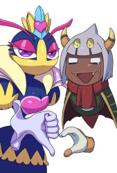queen sectonia from kirby (series)