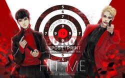 k-pop fan art